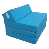 Housse pour le fauteuil matelas avec la tête de lit 200x70x10 cm - 1331