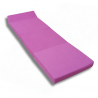 Housse pour le fauteuil matelas avec la tête de lit 200x70x10 cm - 1227
