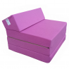Housse pour le fauteuil matelas avec la tête de lit 200x70x10 cm - 1227