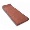 Housse pour le fauteuil matelas avec la tête de lit 200x70x10 cm - 1000