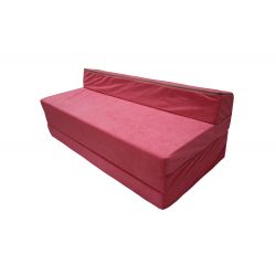 Housse pour le sofa matelas avec la tête de lit 200x120x10 cm-1227