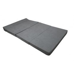Housse pour le sofa matelas avec la tête de lit 200x120x10 cm-1008