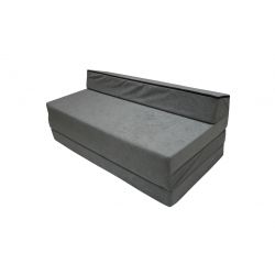 Housse pour le sofa matelas avec la tête de lit 200x120x10 cm-1008