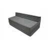Housse pour le sofa matelas avec la tête de lit 200x120x10 cm-1008