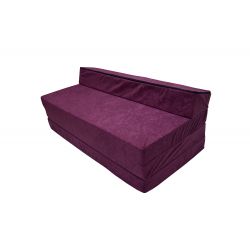 Housse pour le sofa matelas avec la tête de lit 200x120x10 cm-1224