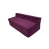 Housse pour le sofa matelas avec la tête de lit 200x120x10 cm-1224