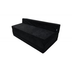 Housse pour le sofa matelas avec la tête de lit 200x120x10 cm-0001