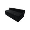 Housse pour le sofa matelas avec la tête de lit 200x120x10 cm-0001