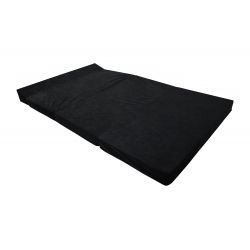 Housse pour le sofa matelas avec la tête de lit 200x120x10 cm-0001