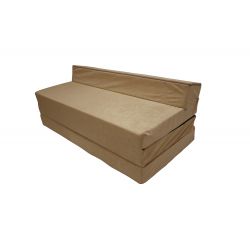 Housse pour le sofa matelas avec la tête de lit 200x120x10 cm-1009