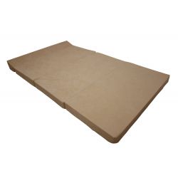Housse pour le sofa matelas avec la tête de lit 200x120x10 cm-1009