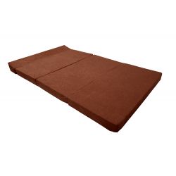 Housse pour le sofa matelas avec la tête de lit 200x120x10 cm-1000
