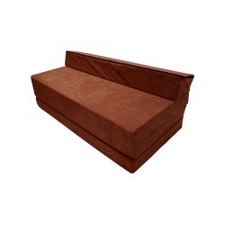 Housse pour le sofa matelas avec la tête de lit 200x120x10 cm-1000