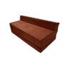 Housse pour le sofa matelas avec la tête de lit 200x120x10 cm-1000