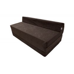 Housse pour le sofa matelas avec la tête de lit 200x120x10 cm-1021