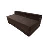 Housse pour le sofa matelas avec la tête de lit 200x120x10 cm-1021