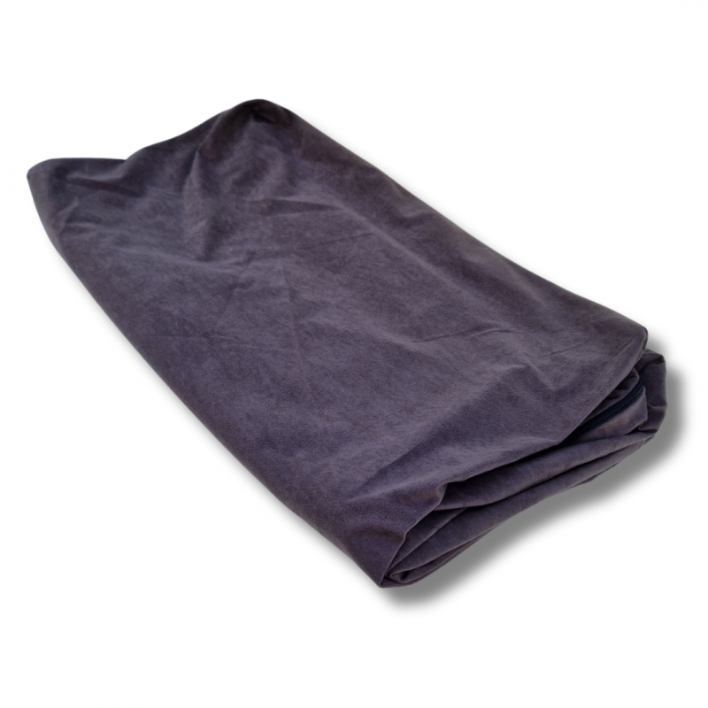 Housse pour le sofa matelas avec la tête de lit 200x120x10 cm-1021