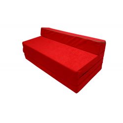 Housse pour le sofa matelas avec la tête de lit 200x120x10 cm-3100