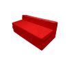 Housse pour le sofa matelas avec la tête de lit 200x120x10 cm-3100