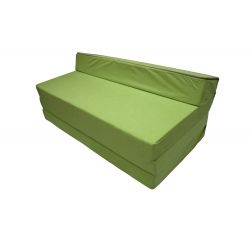 Housse pour le sofa matelas avec la tête de lit 200x120x10 cm-1229