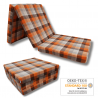 Housse pour le matelas 195x65x8 cm- 004