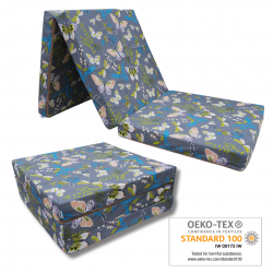 Housse pour le matelas 195x65x10 cm - 001