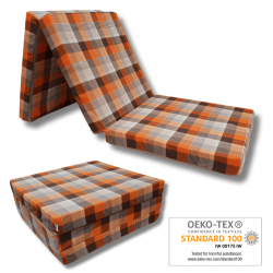 Housse pour le matelas 195x65x10 cm - 004