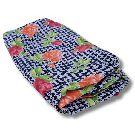 Housse pour le matelas 195x65x10 cm - 008