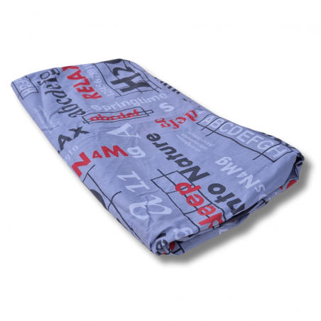 Housse pour le matelas 195x65x10 cm - NATURE