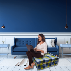 Matelas pliant 195x65x8 cm -002