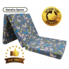 Matelas pliant chauffeuse pliable 195x65x8 cm 001
