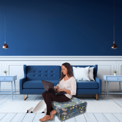 Matelas pliant chauffeuse pliable 195x65x8 cm 001