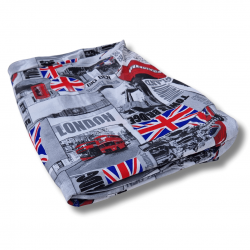 Housse pour le matelas 198x80x10 cm - LONDON