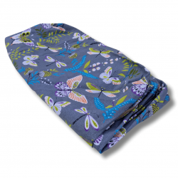 Housse pour le fauteuil matelas avec la tête de lit...