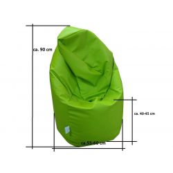 Housse pour pouf Medium Point - vert