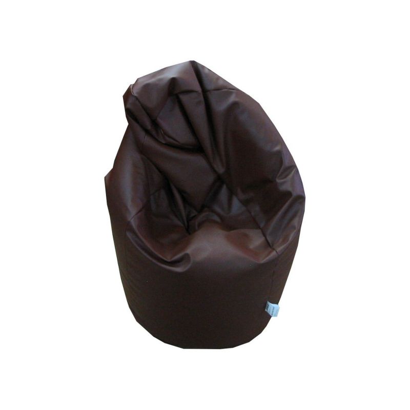 Housse pour pouf MEDIUM POINT - brun