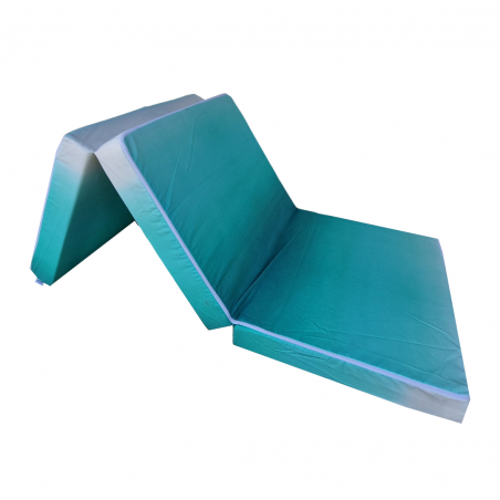 OUTLET Matelas pliant 190x80x10cm - Vert