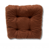 Ensemble de 2 coussins de chaise 40x40x8 cm - 1000