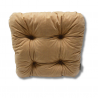 Ensemble de 2 coussins de chaise 40x40x8 cm - 1009