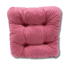 Ensemble de 2 coussins de chaise 40x40x8 cm - 1227