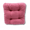Ensemble de 2 coussins de chaise 40x40x8 cm - 1227