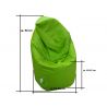 Housse pour pouf MEDIUM POINT - pomme verte