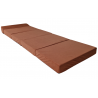 Matelas fauteuil pliant 195x70x10 cm - 1000