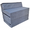 Matelas fauteuil pliant 195x70x10 cm - 1008