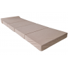 Matelas fauteuil pliant 195x70x10 cm - 1009