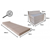 Matelas fauteuil pliant 195x70x10 cm - 1009