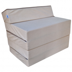 Matelas fauteuil pliant 195x70x10 cm - 1009