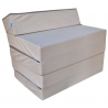 Matelas fauteuil pliant 195x70x10 cm - 1009