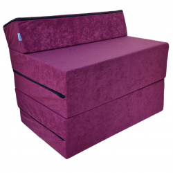 Matelas fauteuil pliant 195x70x10 cm - 1224