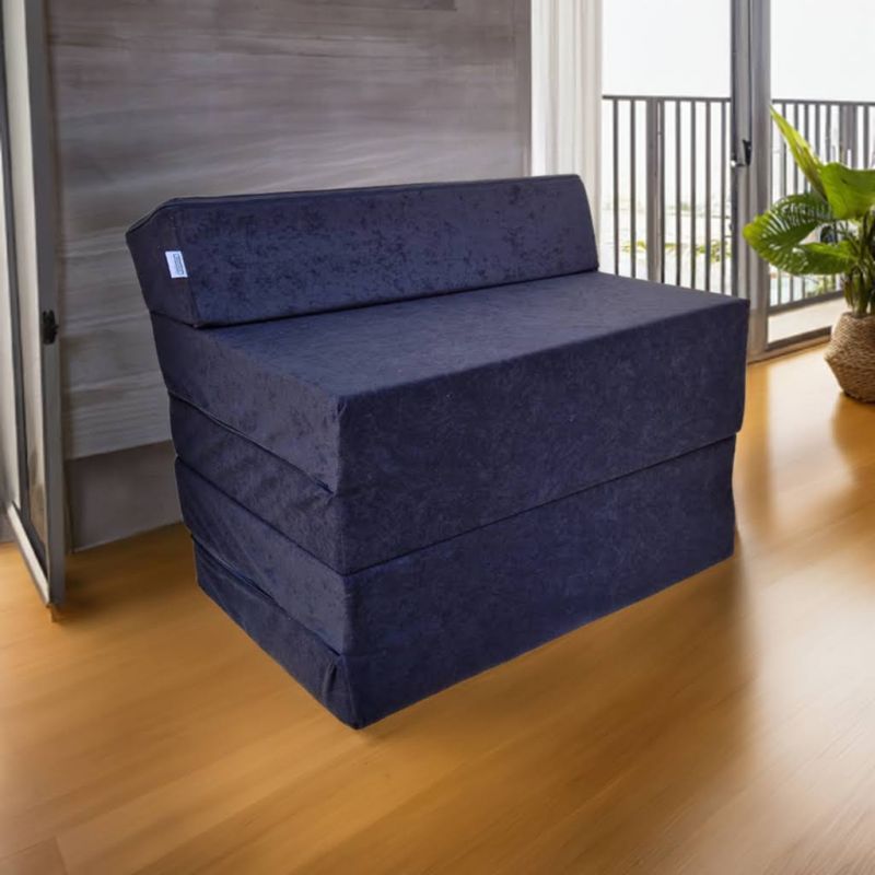 Matelas fauteuil pliant 195x70x10 cm - 0001